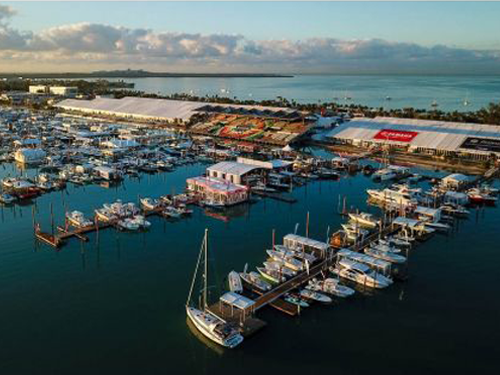 MIAMI BOAT SHOWS JOIN AS ONE