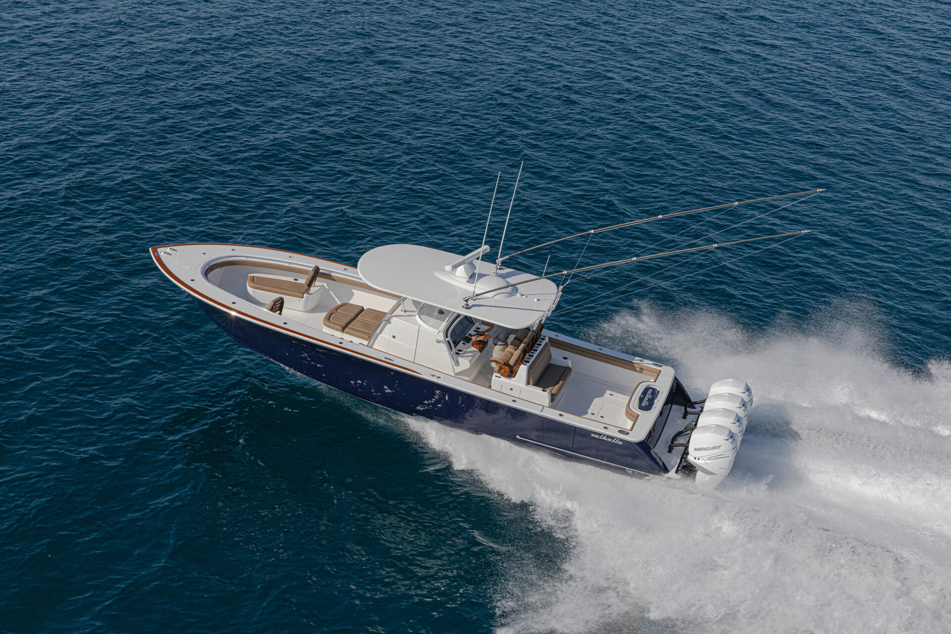The Valhalla Experience: A Deep Dive into the World of High-Performance Center-Console Boats