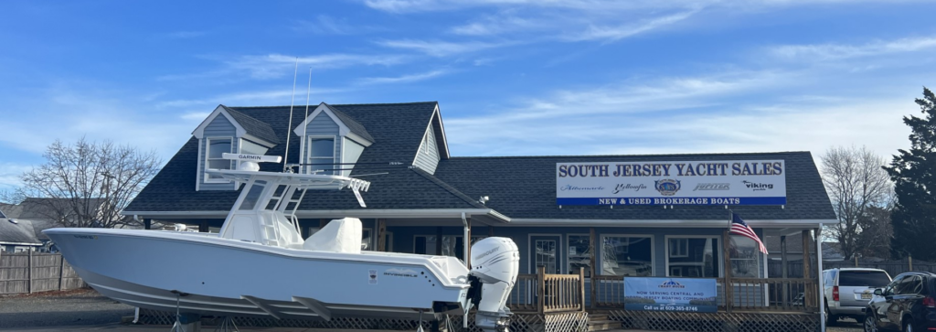 a picture of South Jersey Yacht Sales Arnold’s Yacht Basin office 