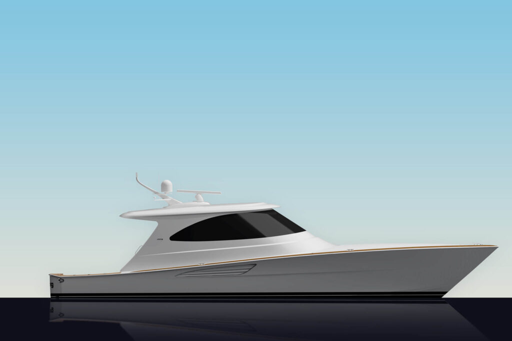 The Viking 64 Sport Coupe vs. the 64 Convertible: Same Hull, Different Boat