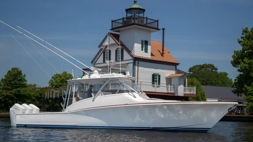 The Albemarle 45 Carolinian: How It Reads One Season In