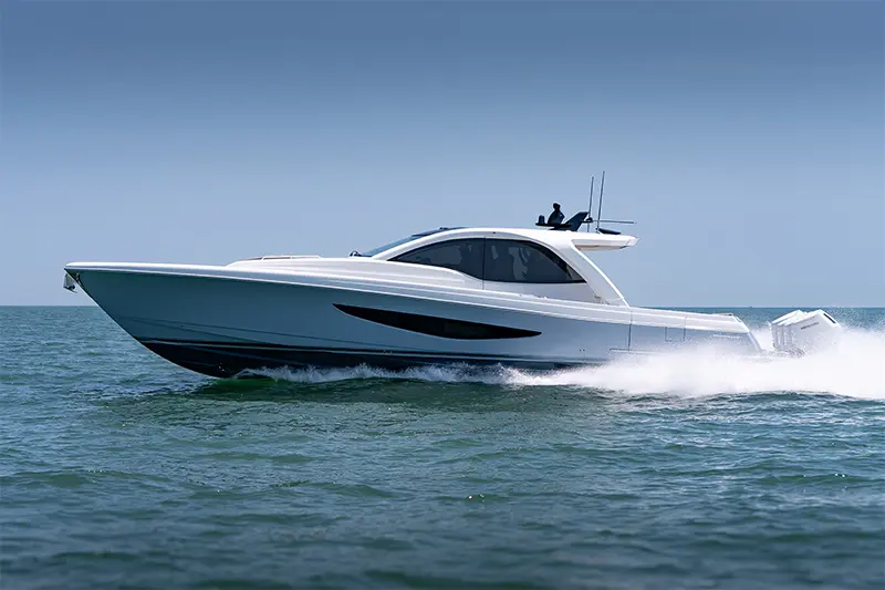 The Valhalla V-55 Sport Yacht: A Center Console That Crosses Over
