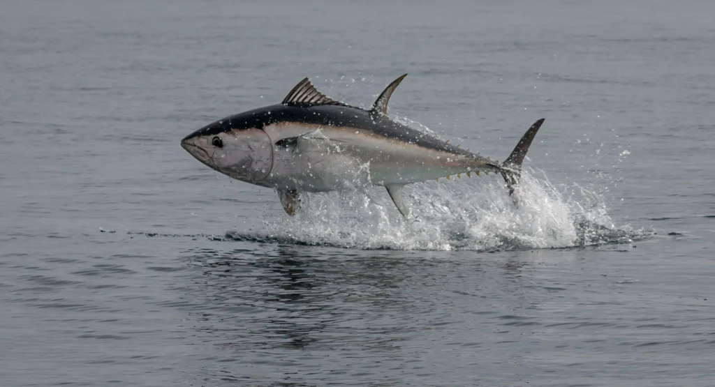The Fall Bluefin Push: What the September Migration Means for Canyon Trips